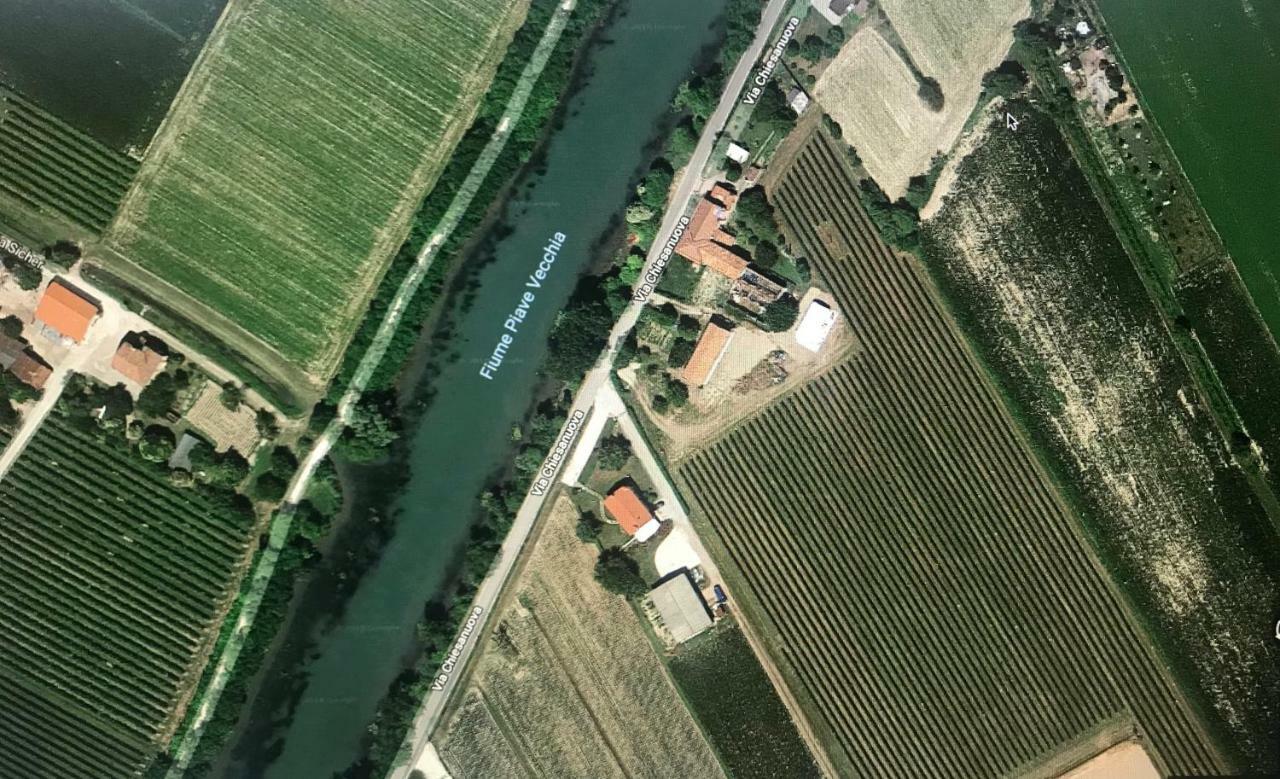 Tenuta Crescentini-Vallemura ,Appartamenti Con Entrata Indipendente San Donà di Piave Extérieur photo